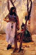 Arab or Arabic people and life. Orientalism oil paintings  490 unknow artist